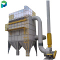 Industrial dust aspiration system dust collector hammer mill collector